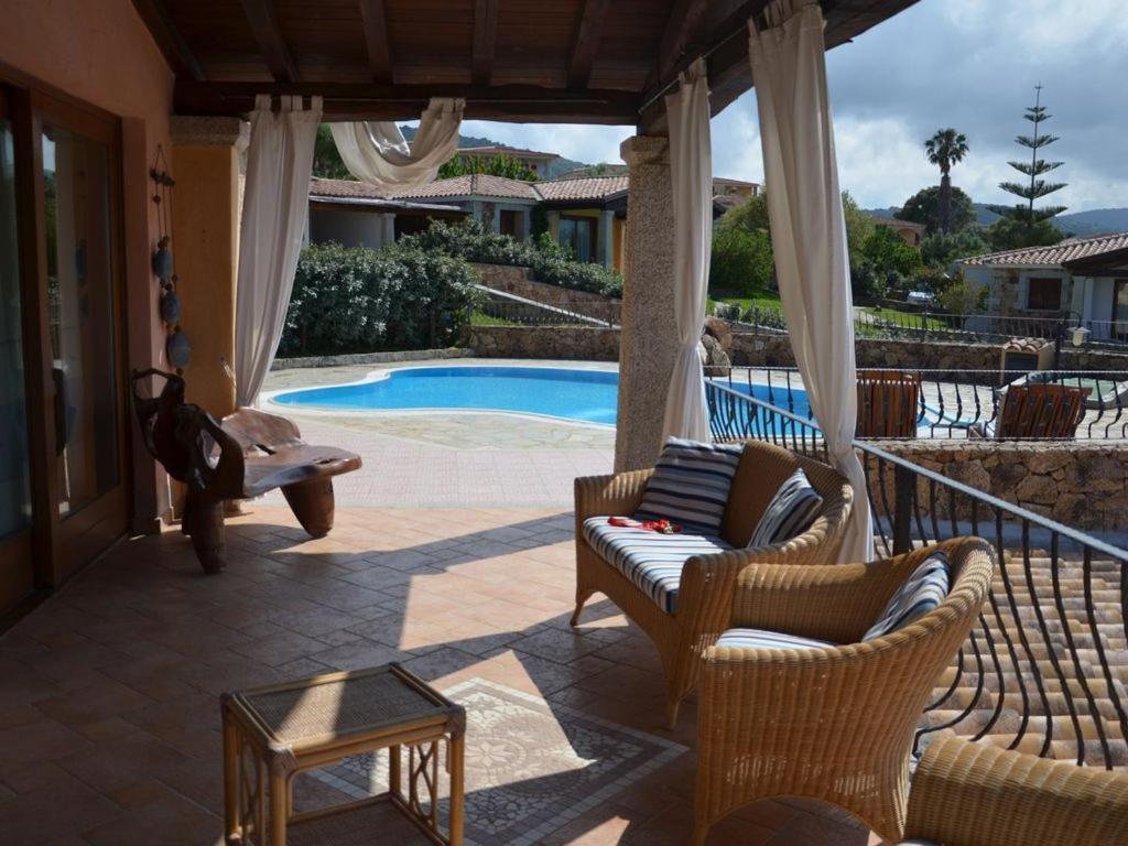 Villa Peonia Budoni Bagian luar foto