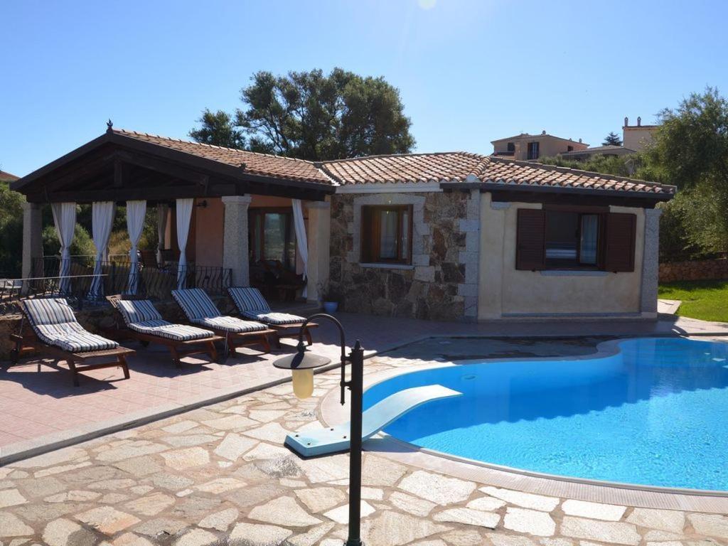 Villa Peonia Budoni Bagian luar foto