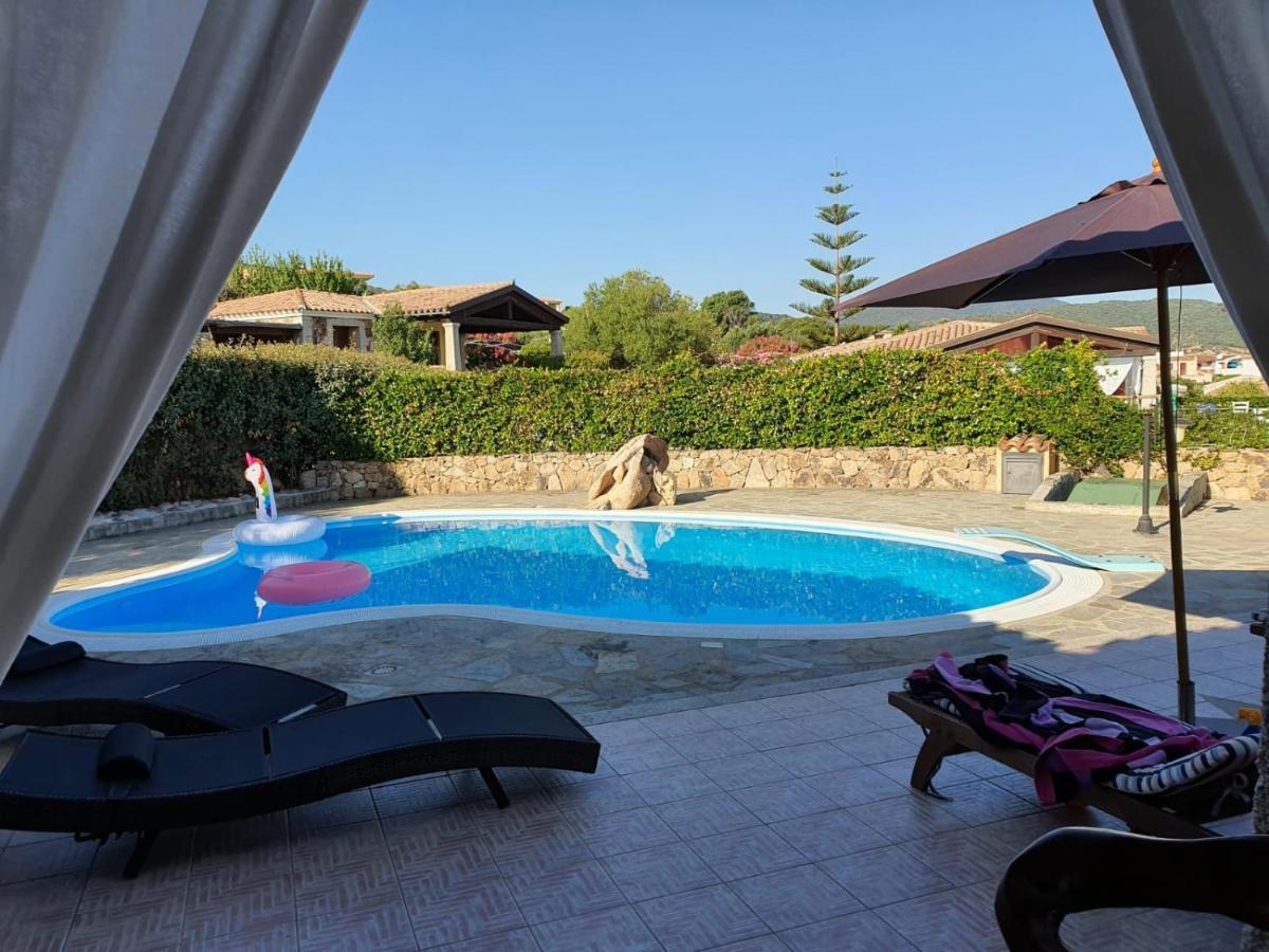 Villa Peonia Budoni Bagian luar foto