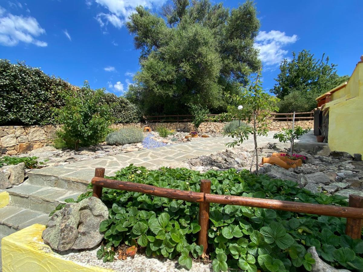 Villa Peonia Budoni Bagian luar foto