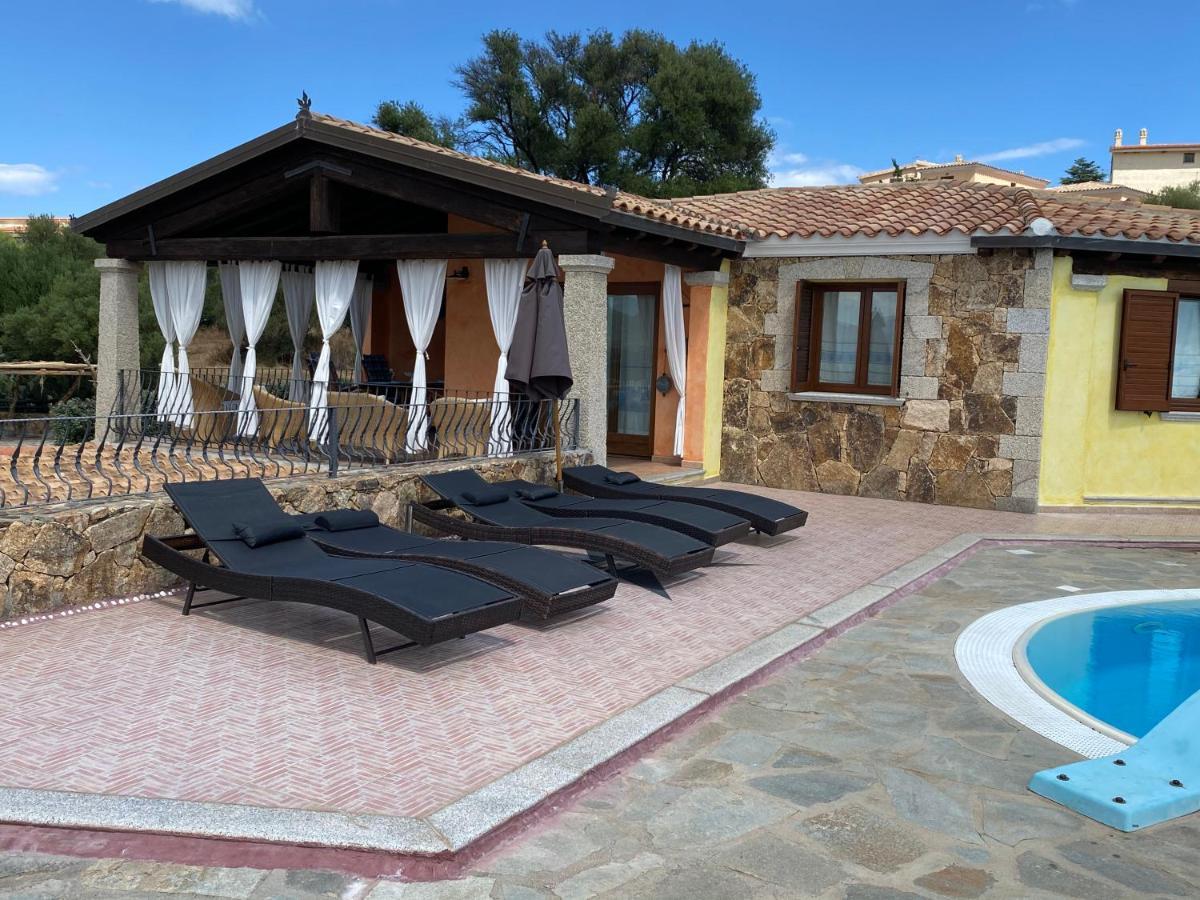 Villa Peonia Budoni Bagian luar foto