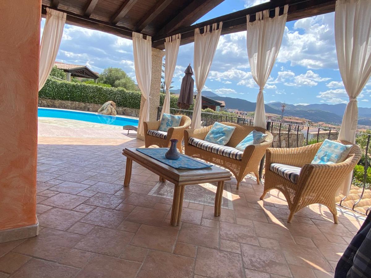 Villa Peonia Budoni Bagian luar foto
