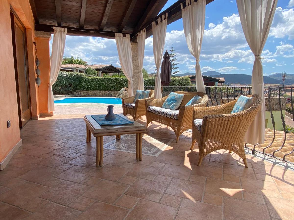 Villa Peonia Budoni Bagian luar foto