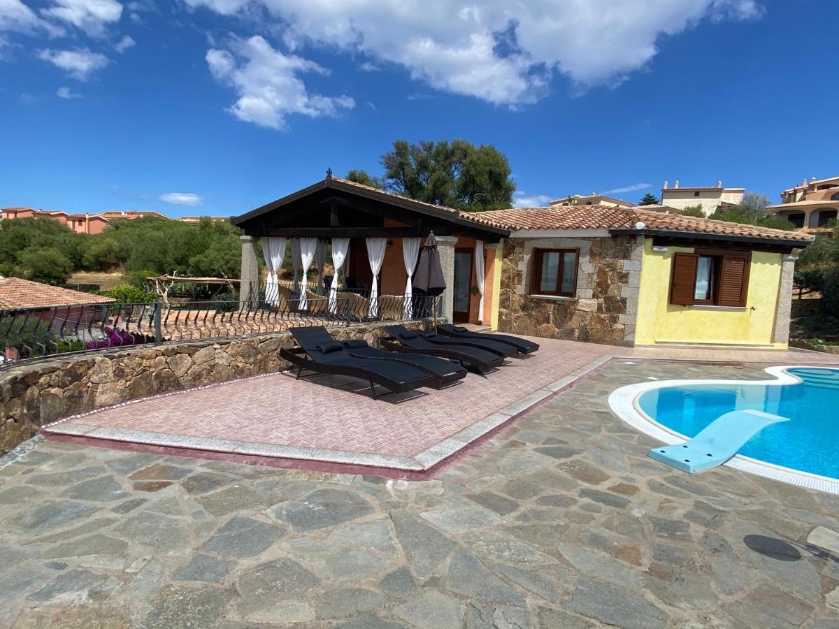 Villa Peonia Budoni Bagian luar foto