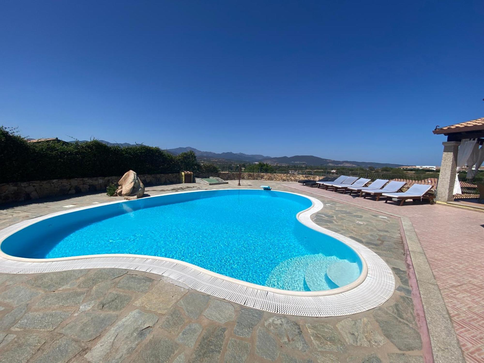 Villa Peonia Budoni Bagian luar foto