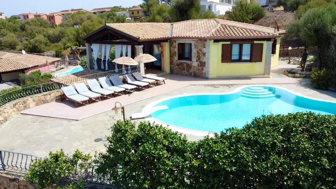 Villa Peonia Budoni Bagian luar foto