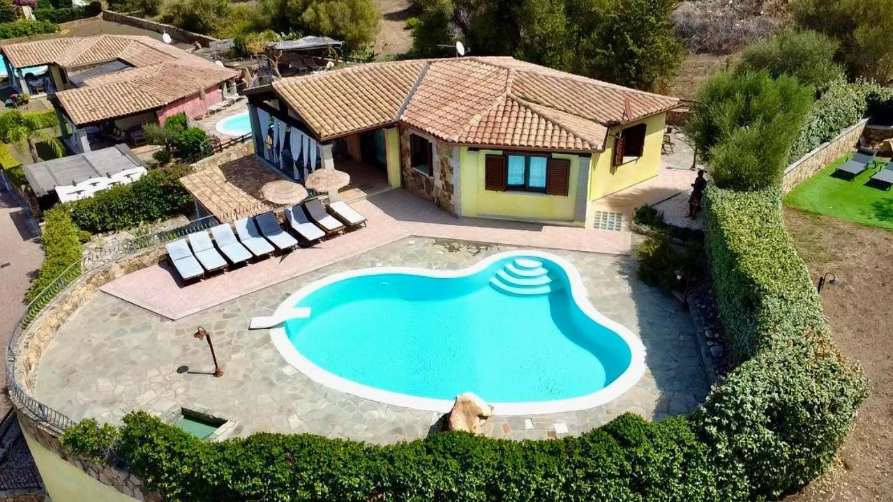 Villa Peonia Budoni Bagian luar foto