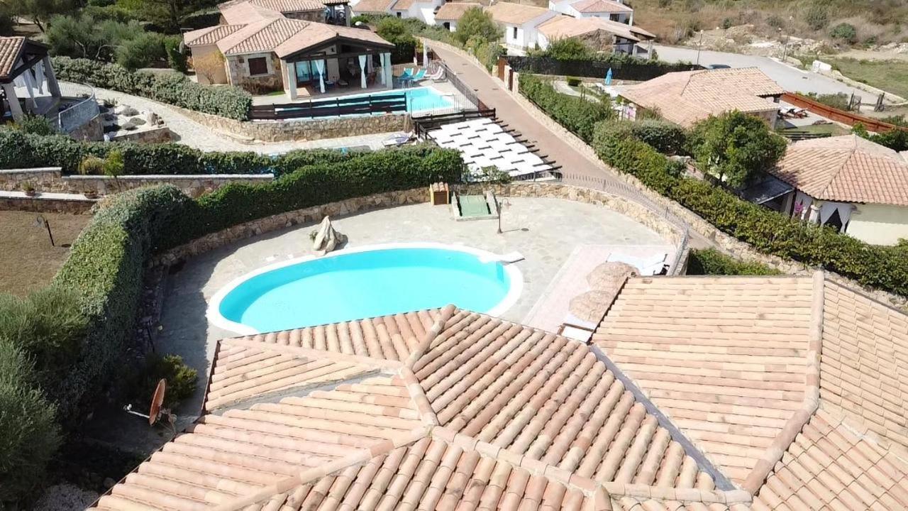 Villa Peonia Budoni Bagian luar foto
